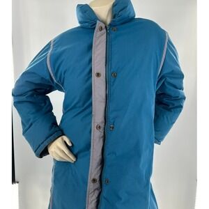 Vintage Eddie Bauer Premium Quality Goose Down Clean Long‎ Parka Women's Large